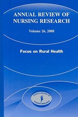 Annual Review of Nursing Research, Volume 26