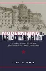 Modernizing the American War Department