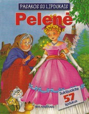 Pasakos su lipdukais. Pelenė