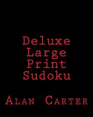 Deluxe Large Print Sudoku