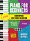Piano for Beginners Starter Pack Sheet Music Collection