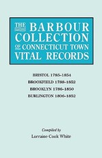 Barbour Collection of Connecticut Town Vital Records. Volume 4
