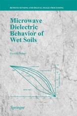 Microwave Dielectric Behavior of Wet Soils
