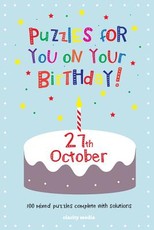 Puzzles for you on your Birthday - 27th October