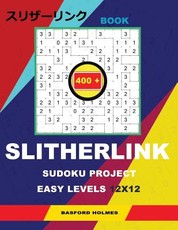 Book Slitherlink 400 Sudoku Project.