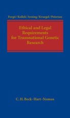 Ethical and Legal Requirements of Transnational Genetic Research