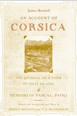 An Account of Corsica, the Journal of a Tour to That Island; And Memoirs of Pascal Paoli