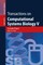 Transactions on Computational Systems Biology V