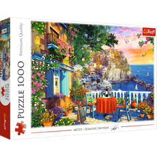 TREFL Dėlionė CINQUE TERRE, 1000 det.