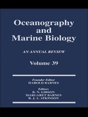 Oceanography and Marine Biology, An Annual Review, Volume 39