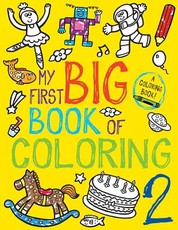 My First Big Book of Coloring 2