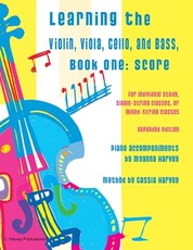 Learning the Violin, Viola, Cello, and Bass