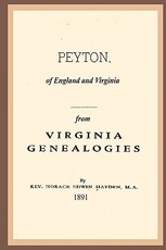 Peyton, Of England And Virginia