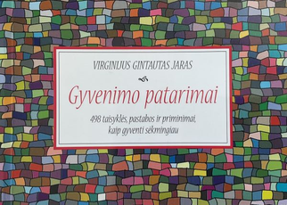 Gyvenimo patarimai