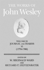 The Works of John Wesley Volume 23