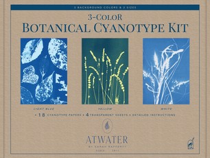 3-Color Botanical Cyanotype Kit