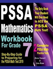 PSSA Mathematics Workbook For Grade 7