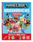 Minecraft. Raudonakmenis. Lipdukų knyga
