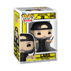 FUNKO POP! Vinilinė figūrėlė: Metallica - Lars (72 Seasons)