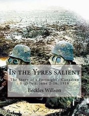 In the Ypres salient
