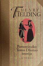 Pamestinuko Tomo Džonso istorija. II tomas