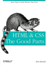 HTML & Css: The Good Parts