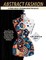 Abstract Fashion Coloring Book