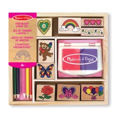 Kūrybinis rinkinys MELISSA & DOUG „Friendship Stamp Set“