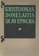 Kristijonas Donelaitis ir jo epocha