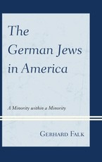 The German Jews in America