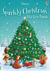 Little Sparkly Christmas Sticker Book