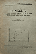 Funkcija ir jos grafiškas vaizdavimas (1930)