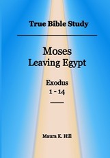 True Bible Study - Moses leaving Egypt Exodus 1-14
