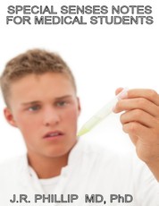 Special Senses Notes for Medical Students