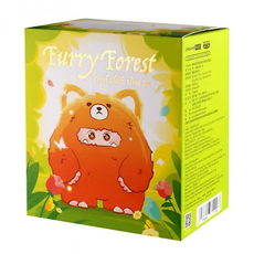 Vinilinė pliušinė figūrėlė staigmenų dėžutėje Furry Forest „GIGGLE MONSTER“