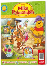 Mikė Pūkuotukas. Žurnalas Nr 4. 2021