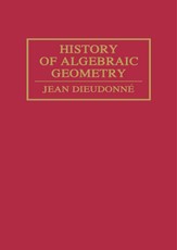 History Algebraic Geometry