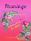 Flamingo Coloring Book for Adults
