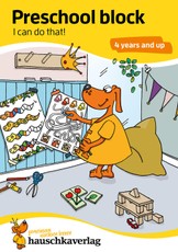 Preschool block - I can do that! 4 years and up, A5-Block