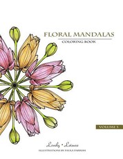 Floral Mandalas - Volume 3