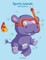 Sports Animals Coloring Book 3
