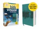 Niv, Kids' Visual Study Bible, Leathersoft, Teal, Full Color Interior, Peel/Stick Bible Tabs