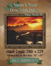 Nature's Finest Cross Stitch Pattern