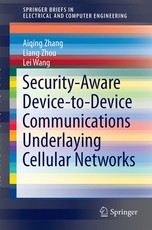 Security-Aware Device-To-Device Communications Underlaying Cellular Networks