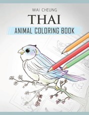 Thai Animal Coloring Book