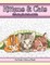Kittens and Cats Coloring Book For Adults