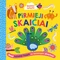 Pirmieji skaičiai. Smagi lietimo knygelė su žaismingais atvartais!
