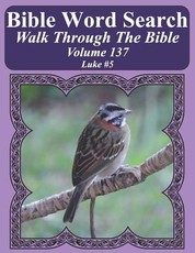 Bible Word Search Walk Through The Bible Volume 137