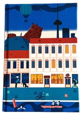 Užrašinė popieriniu viršeliu VILNIUS, A5