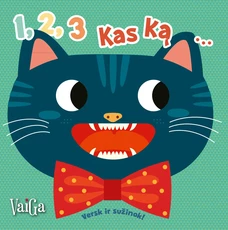 1, 2, 3 Kas ką…Praris!